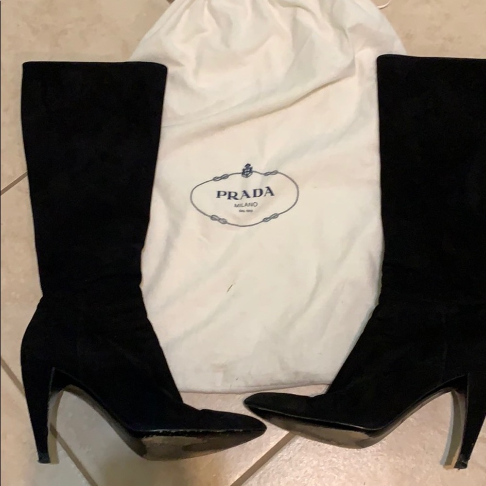 Prada Boots Authentic